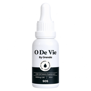 Orenda Botanicals O de Vie SOS CBD Oil - 1000mg