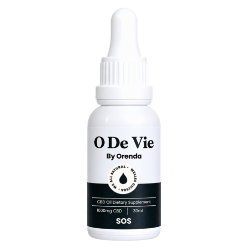 Orenda Botanicals O de Vie SOS CBD Oil - 1000mg