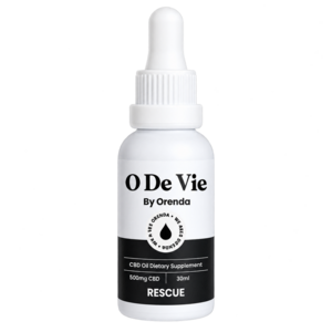 Orenda Botanicals O de Vie Rescue CBD Oil - 500mg