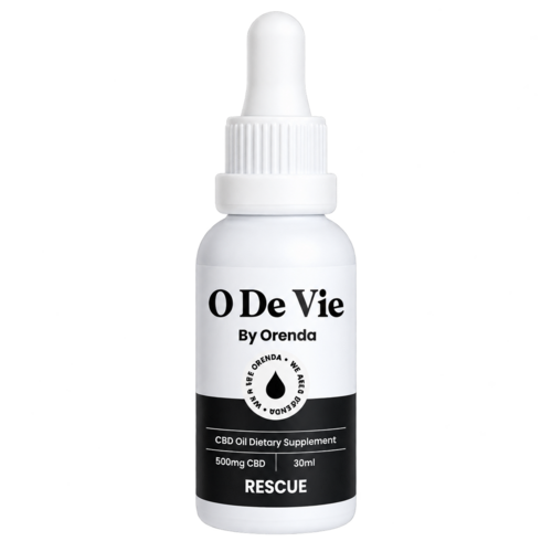 Orenda Botanicals O de Vie Rescue CBD Oil - 500mg