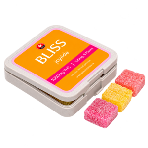 Bliss Joyride Gummies - 1080mg THC