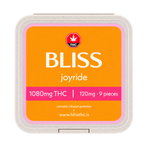 Bliss Bliss - Joyride Gummies - 1080mg THC