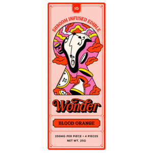Wonder Shroom Infused Chocolate Bar - 1g (Various Flavours)
