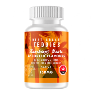 Kandy Kandy West Coast Teddies - THC Gummies - Sativa
