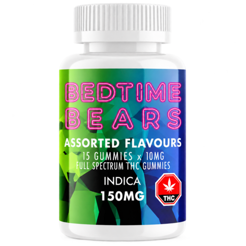 Kandy Kandy Bedtime Bears - THC Gummies - Indica