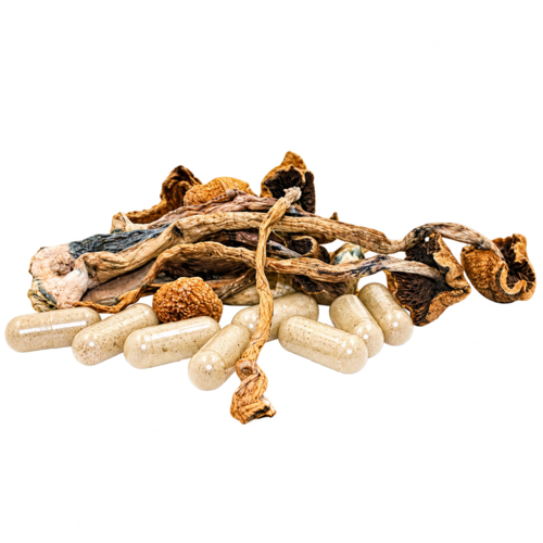 Chill Tidal Wave Psilocybin Microdose Capsules - 200mg