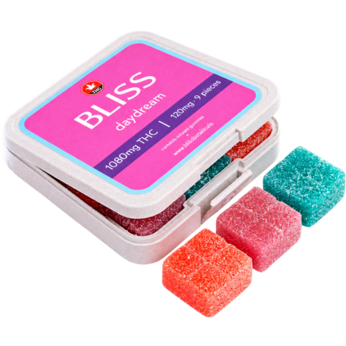 Bliss Daydream Gummies - 1080mg THC