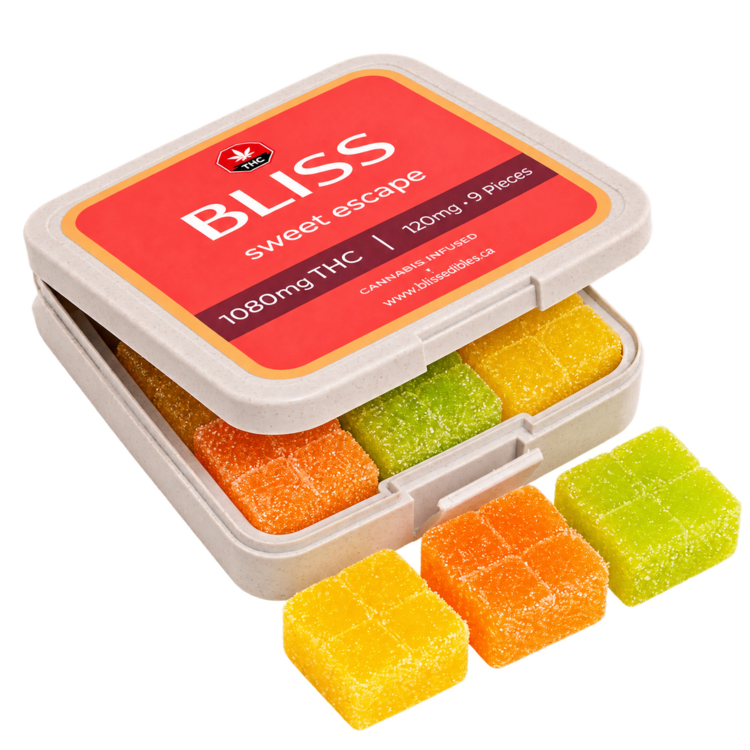 Bliss BLISS Edibles - Sweet Escape Gummies - 1080mg THC