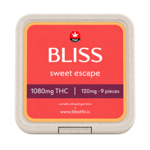 Bliss BLISS Edibles - Sweet Escape Gummies - 1080mg THC