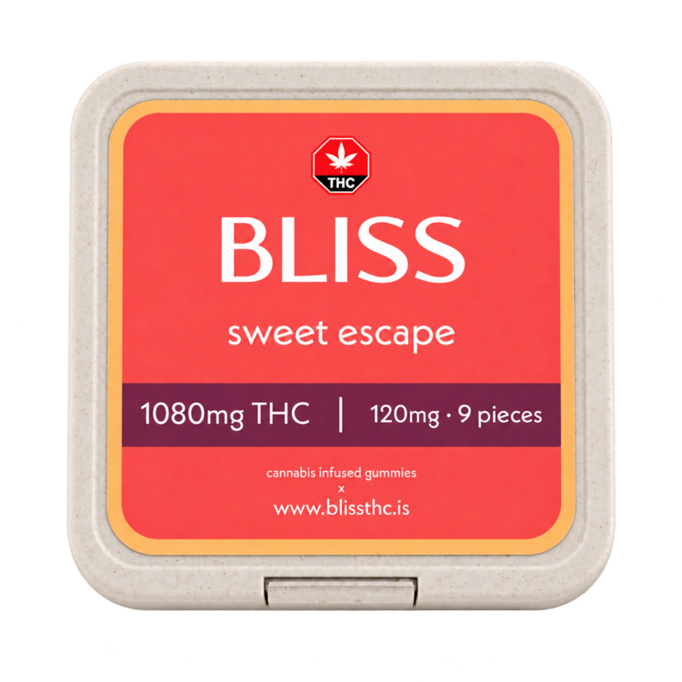 Bliss BLISS Edibles - Sweet Escape Gummies - 1080mg THC