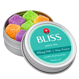 Bliss Party Mix THC Gummies - 375mg