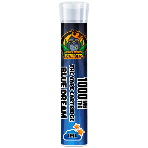 Golden Monkey Extracts 1000mg THC Cartridge