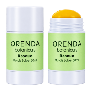 Orenda Botanicals Rescue - Muscle Salve - 250mg CBD