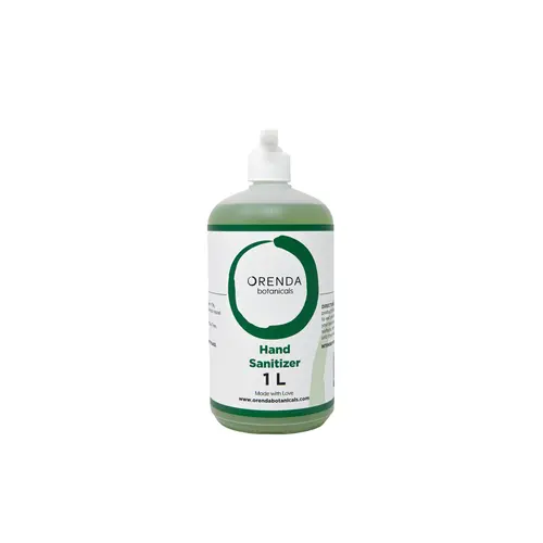 Orenda Botanicals Premium Hand Sanitizer - 1 Litre