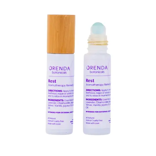 Orenda Botanicals Rest CBD Aromatherapy Roll On - 100mg