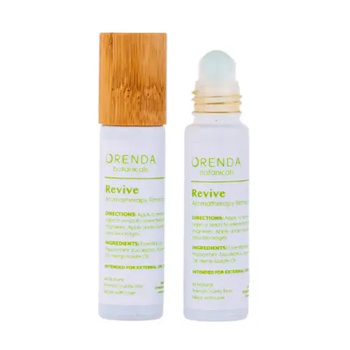 Orenda Botanicals Revive CBD Aromatherapy Roll On - 100mg