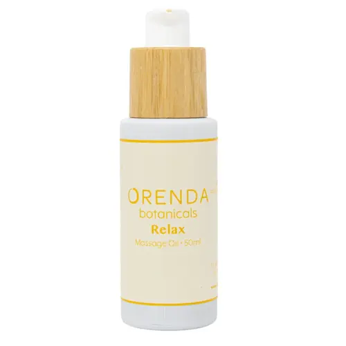 Orenda Botanicals Relax CBD Massage Oil - 500mg