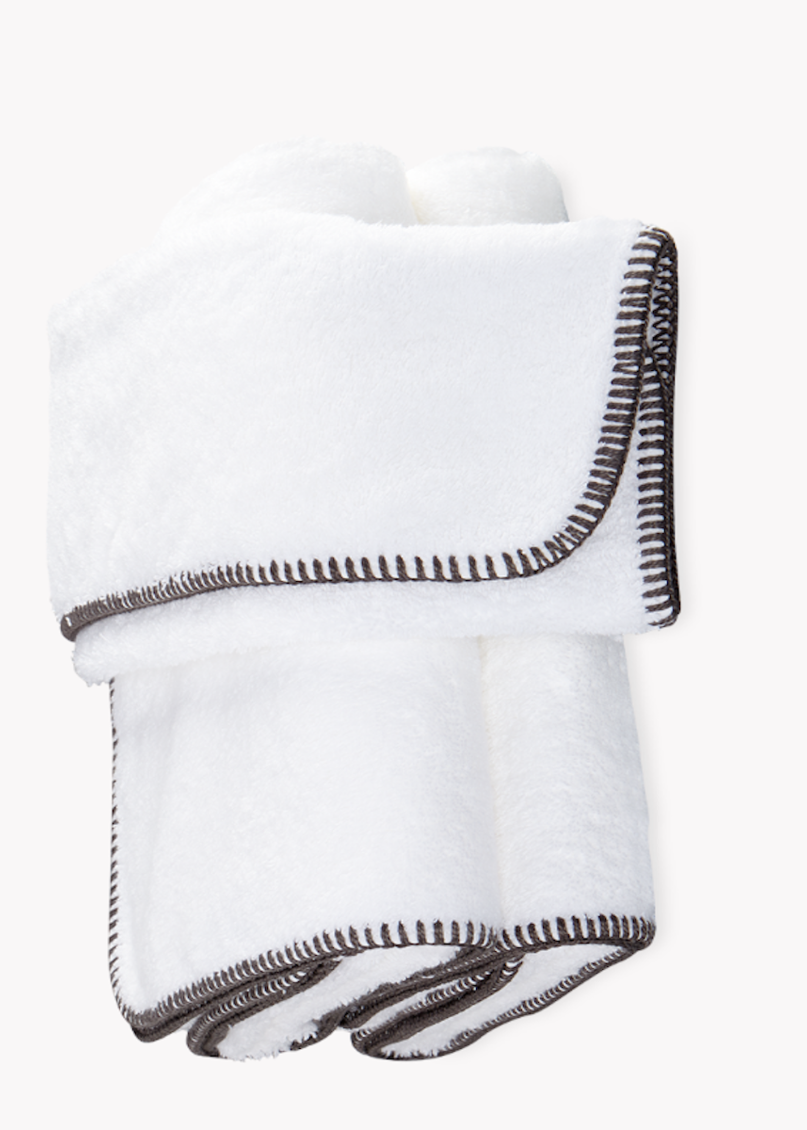 Whipstitch Guest Towel - Jabbour Linens