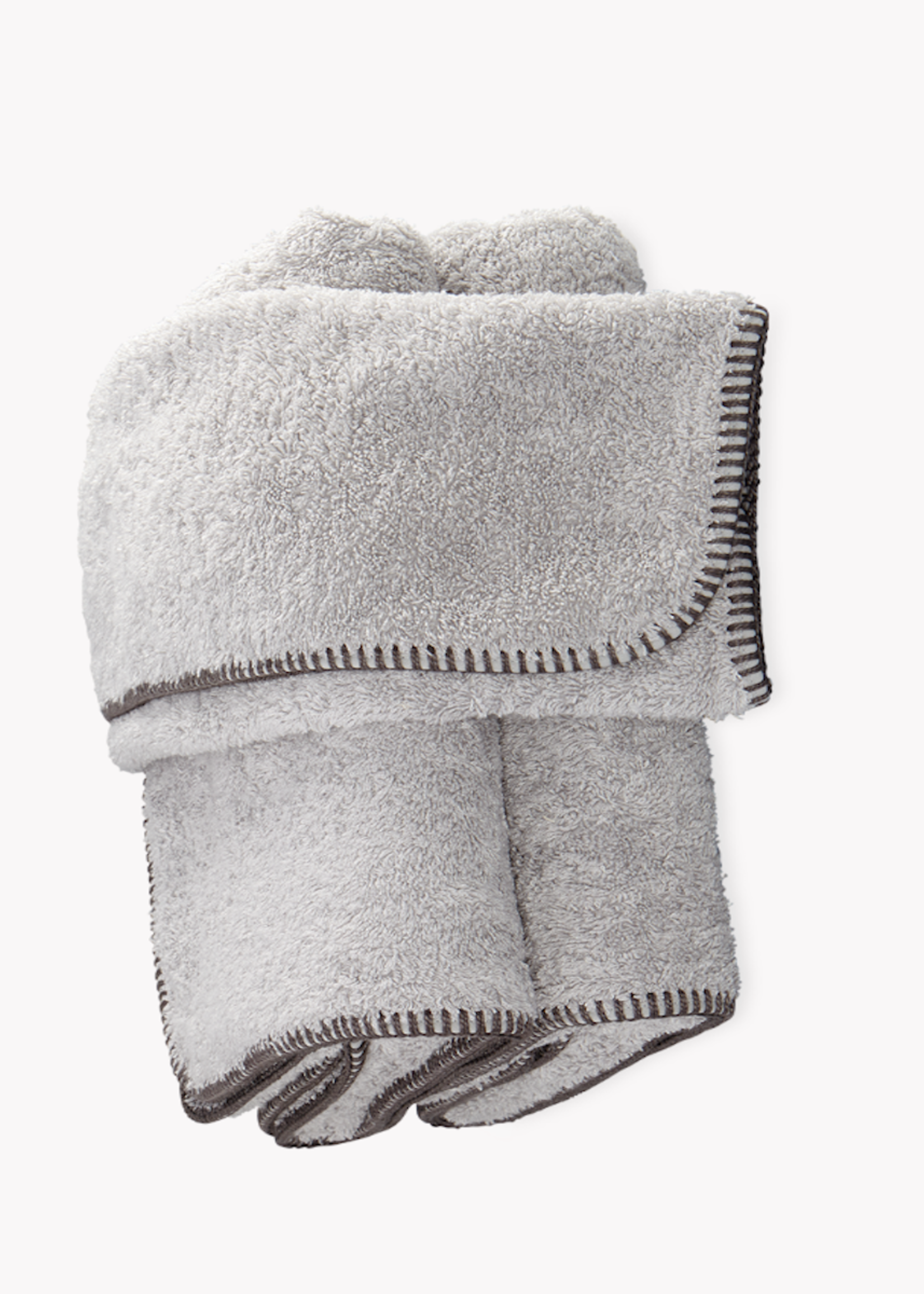 Whipstitch Bath towels by Matouk