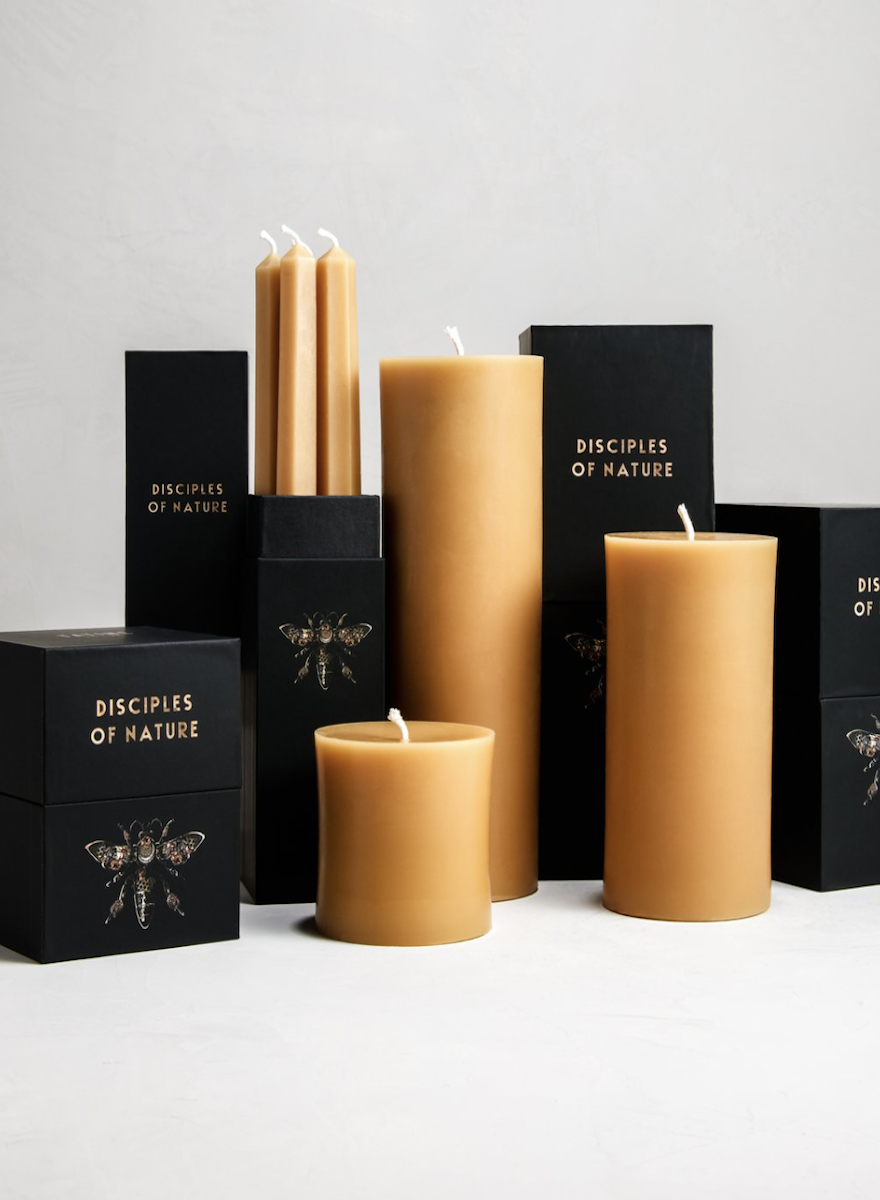 Tatine Beeswax Candles Highcroft Fine Linens and Home