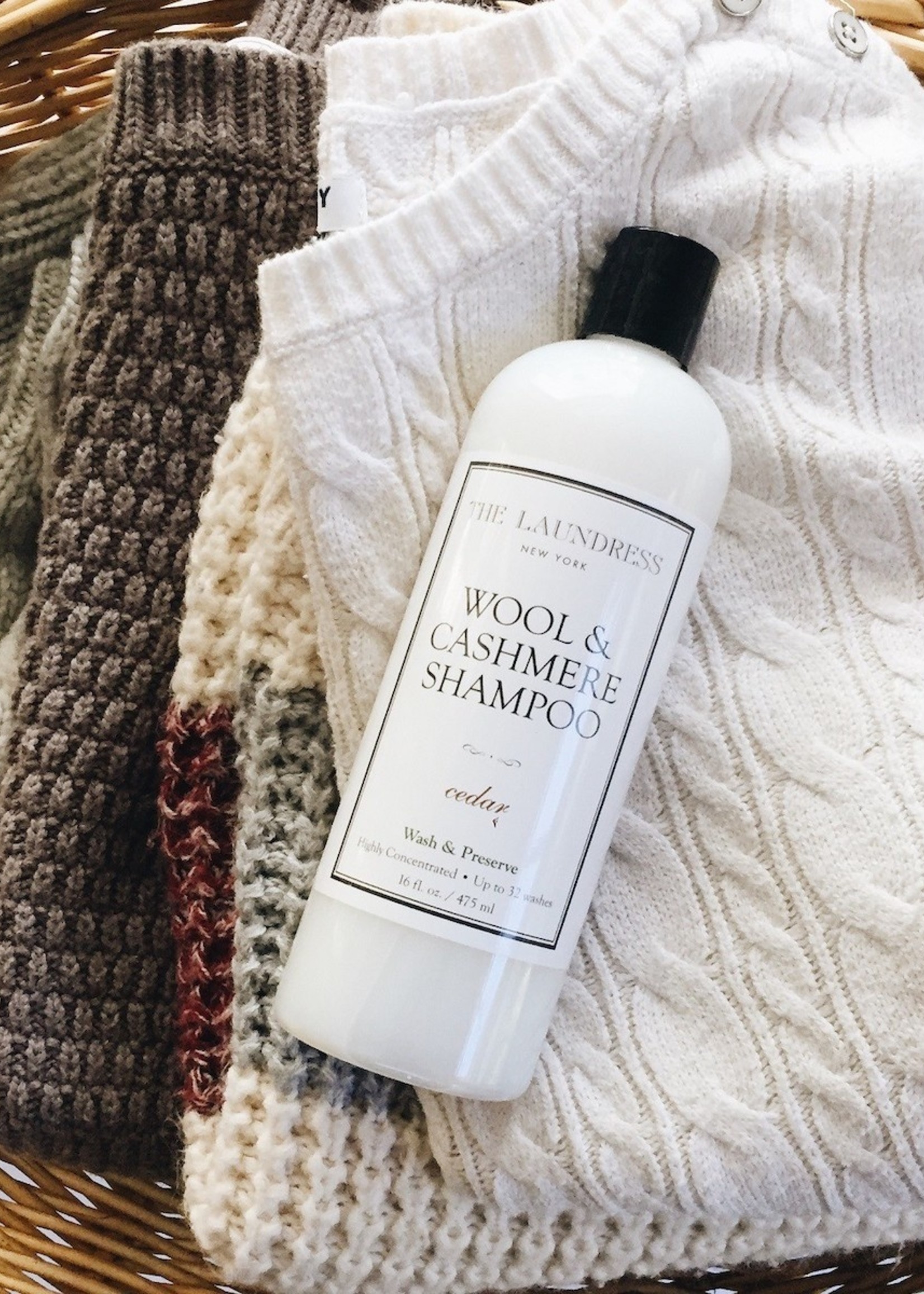 The Laundress New York Wool & Cashmere Shampoo