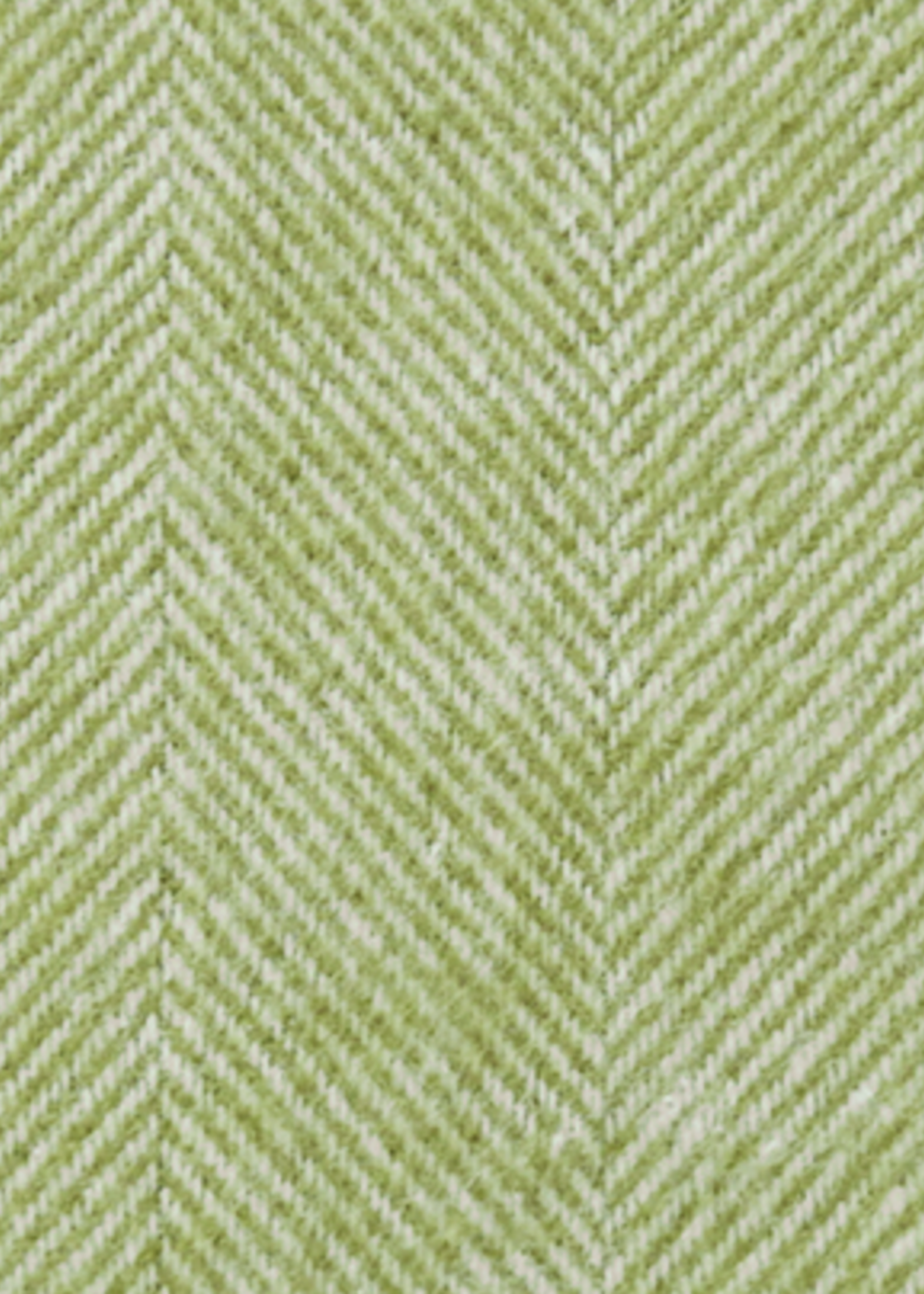 Lands Downunder Lemongrass Herringbone Throw