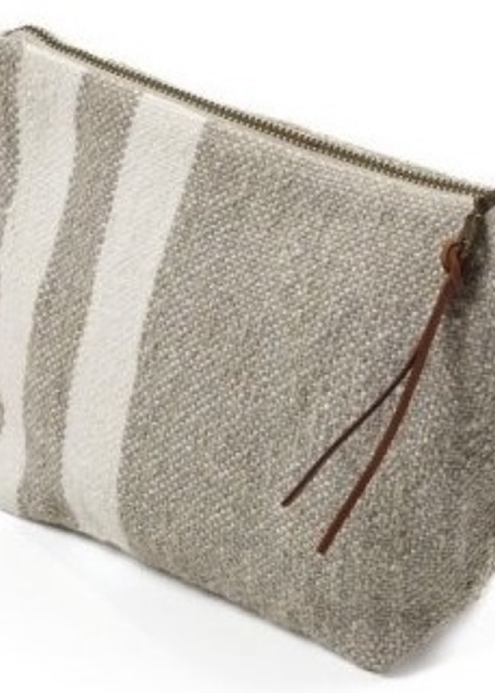 Libeco Libeco Charlotte Multi Stripe Pouch (9" x 6")