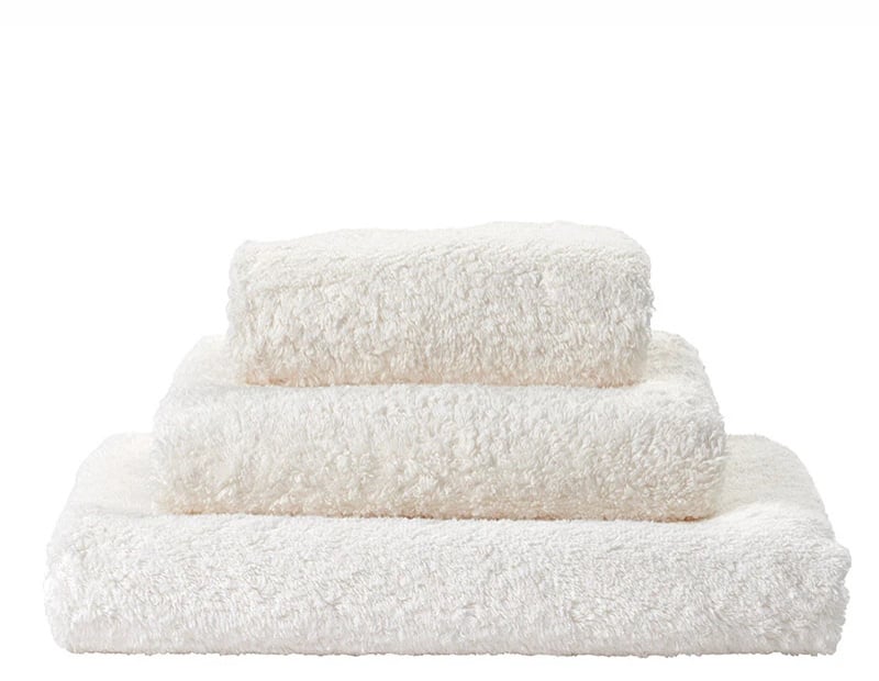 Abyss Super Pile Towels - Bath Towel 28x54 White 100