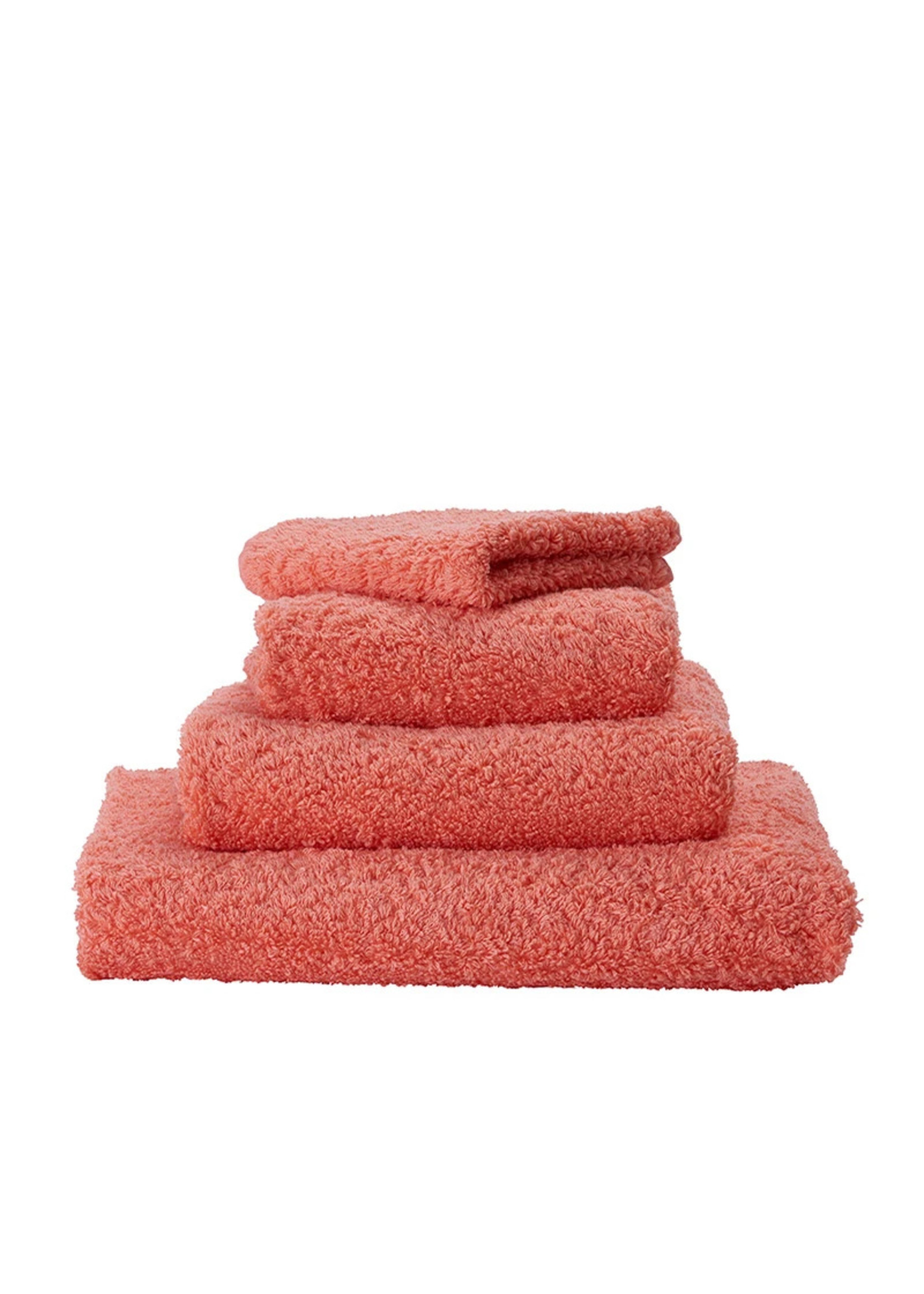 Abyss & Habidecor Super Pile Salmon Towels
