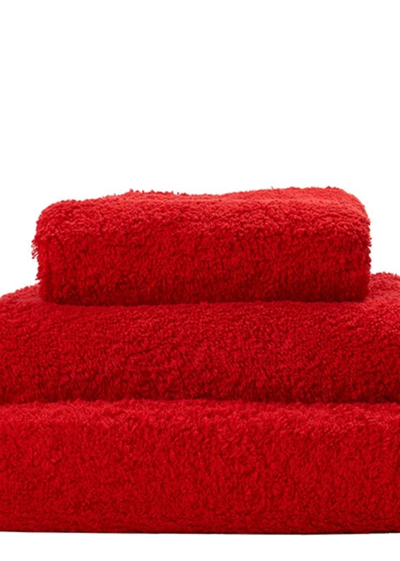 Abyss & Habidecor Super Pile Rouge Towels