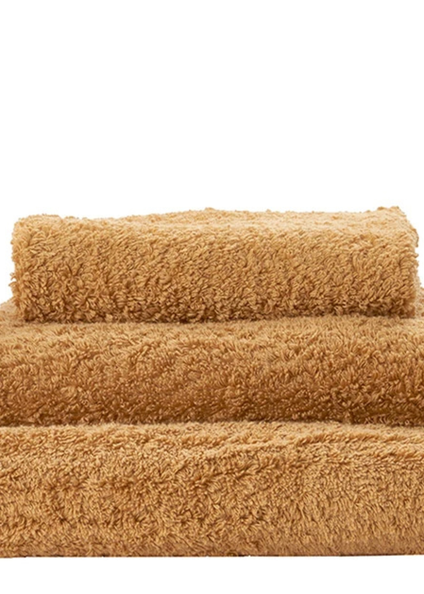 Towels GOLD brown colour