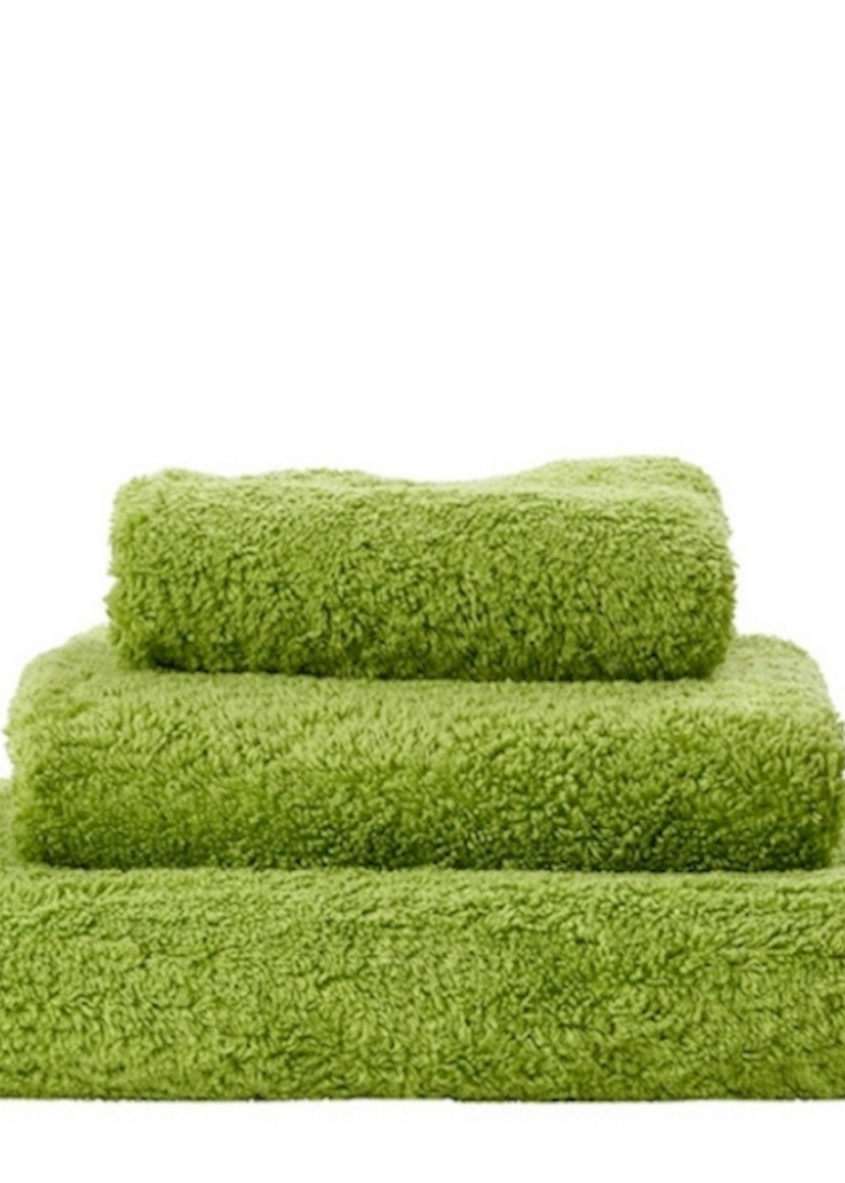 Abyss & Habidecor Super Pile Apple Green Towels