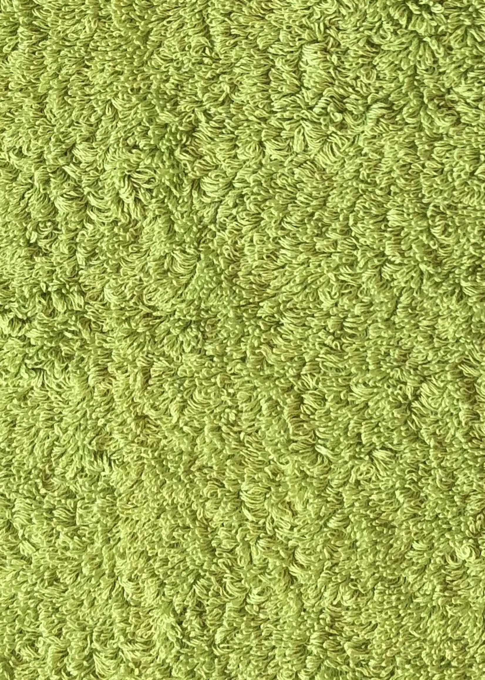 Abyss & Habidecor Super Pile Apple Green Towels