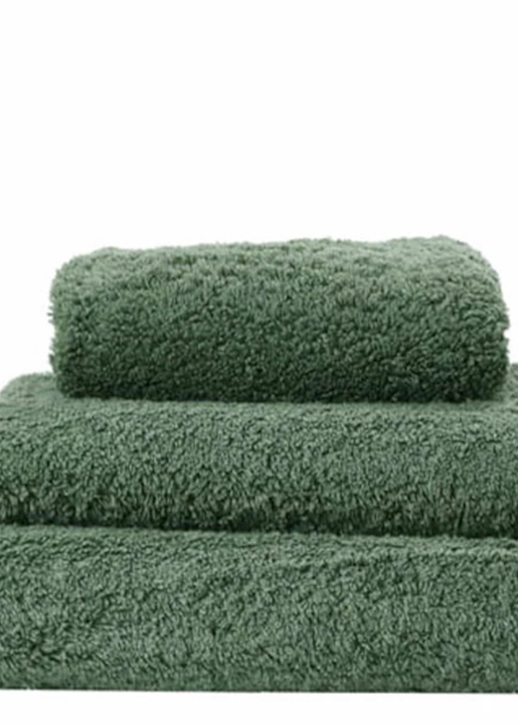 Abyss & Habidecor Super Pile Evergreen Towels