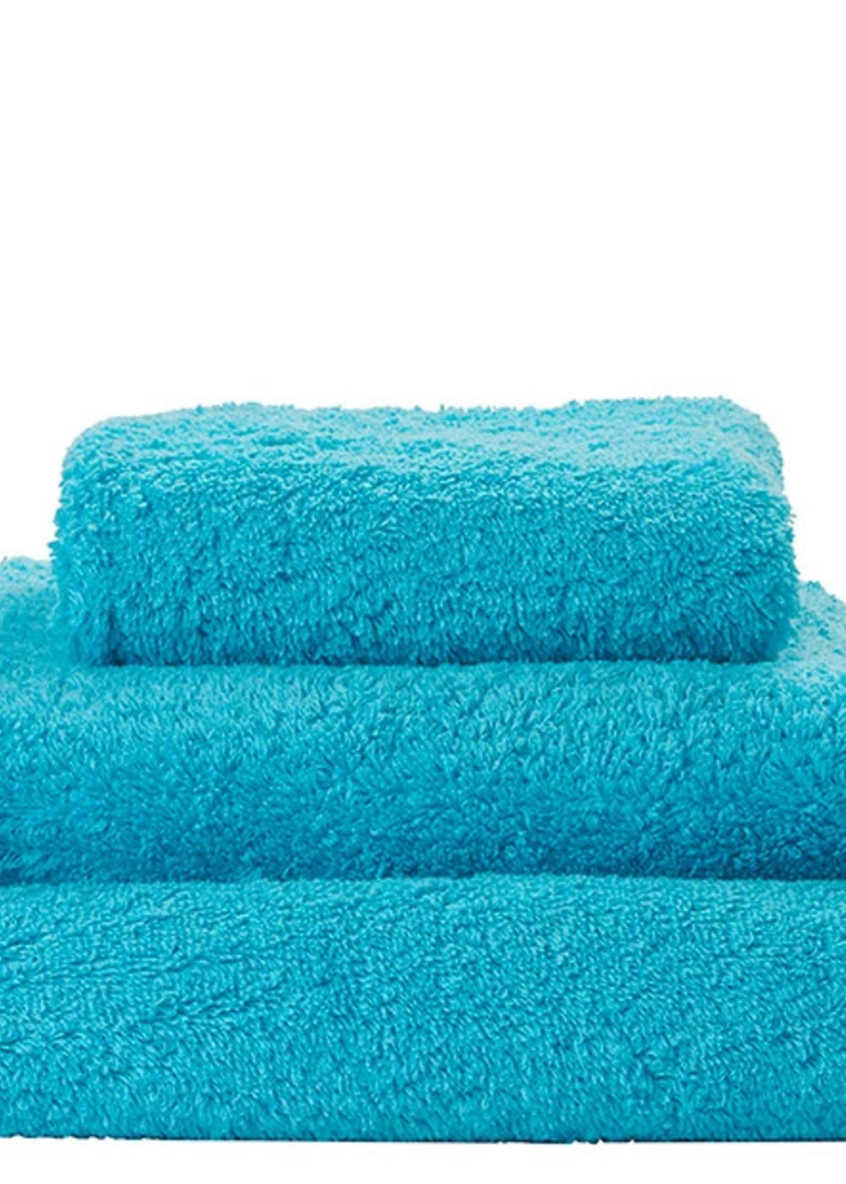 Abyss & Habidecor Super Pile Turquoise Towels