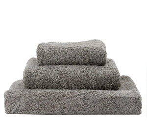 Abyss Super Pile Bath Towels & Mats - Gris