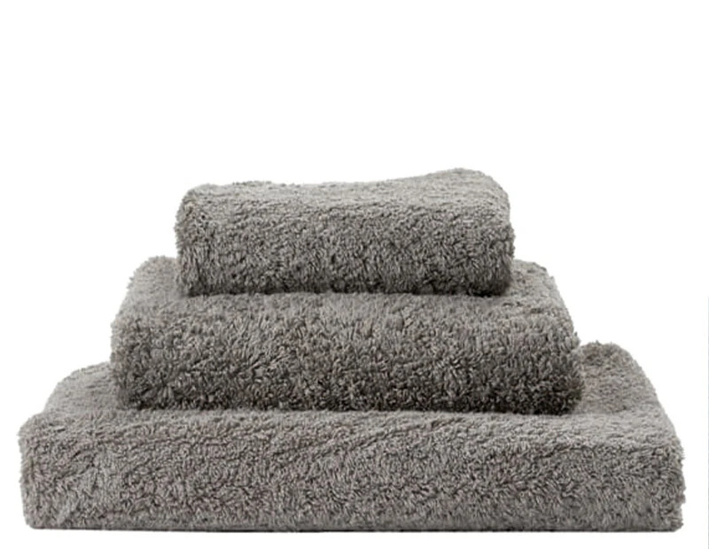 Super Pile Bath Towel-Platinum