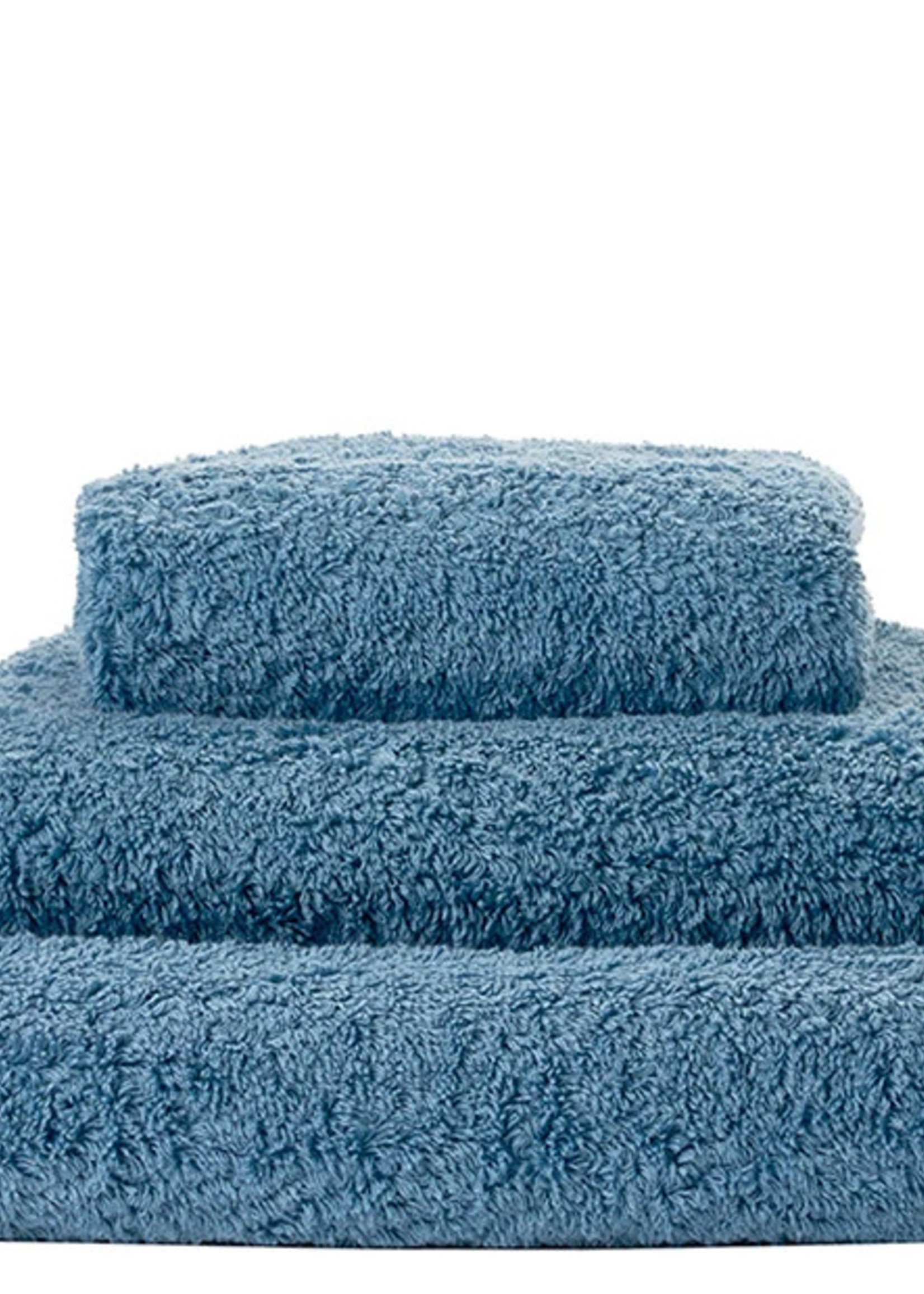 Abyss & Habidecor Super Pile Bluestone Towels