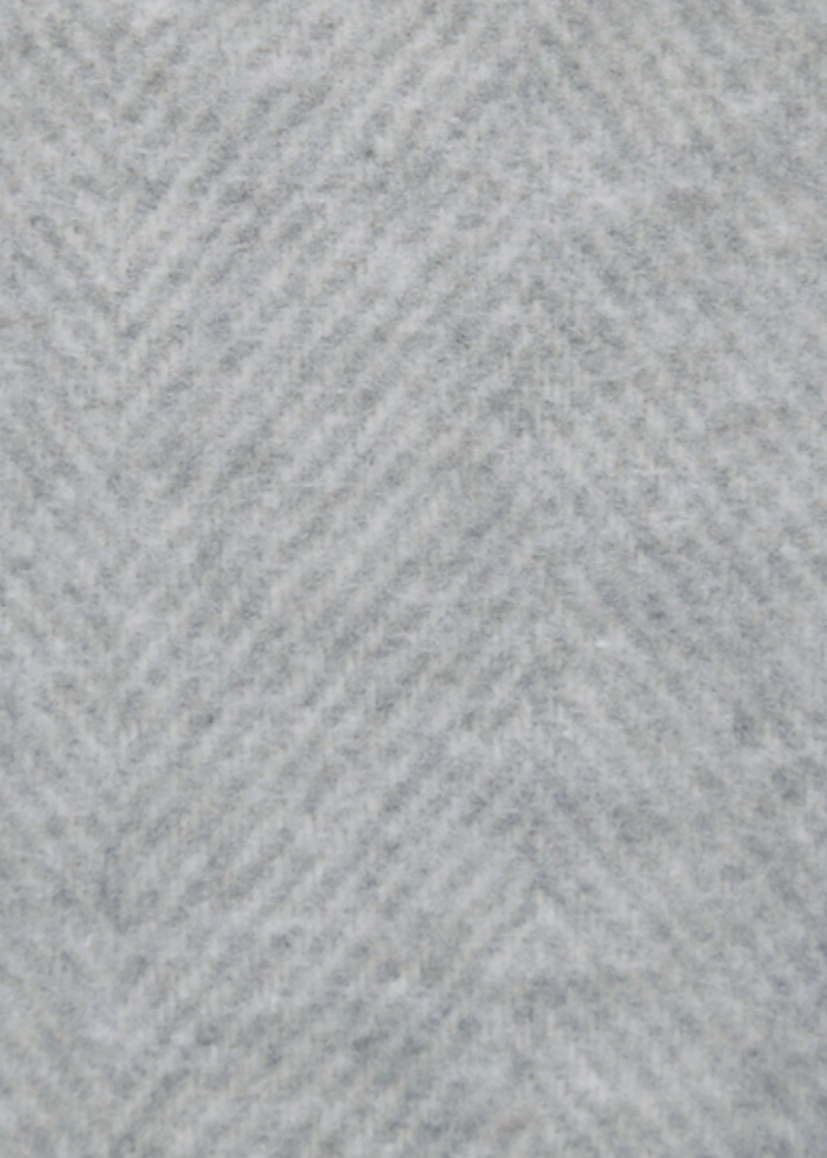 Lands Downunder Light Grey Herringbone Throw