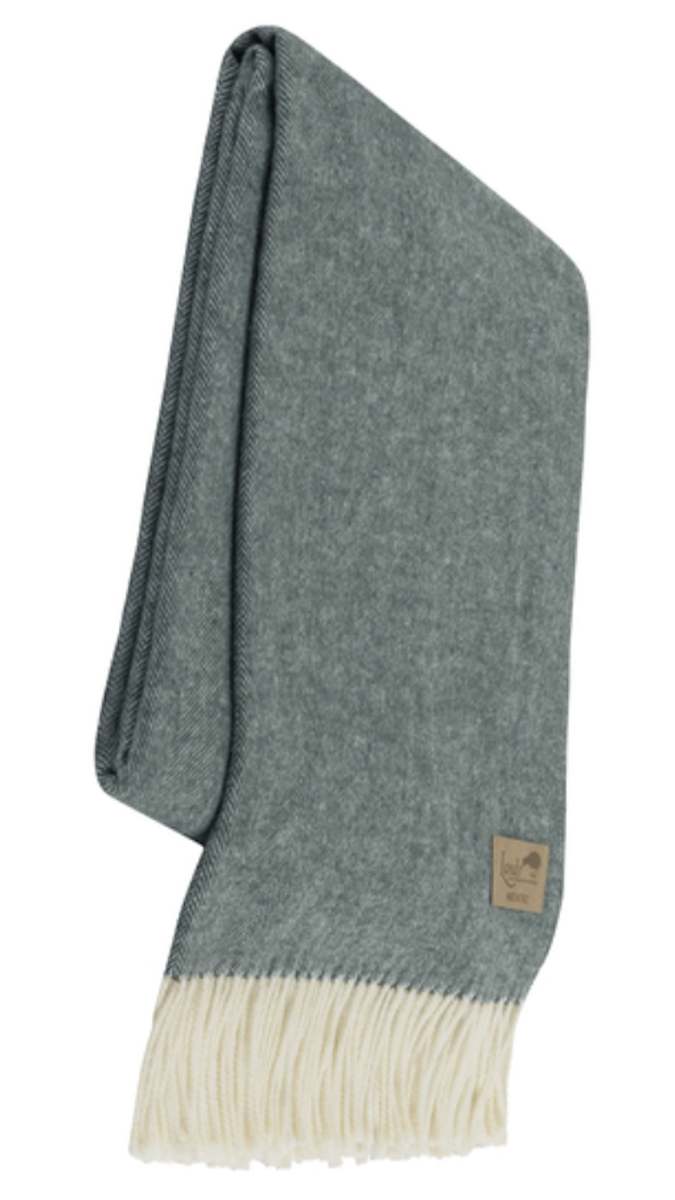 Lands Downunder Pine Herringbone Throw Highcroft Fine Linens & Home