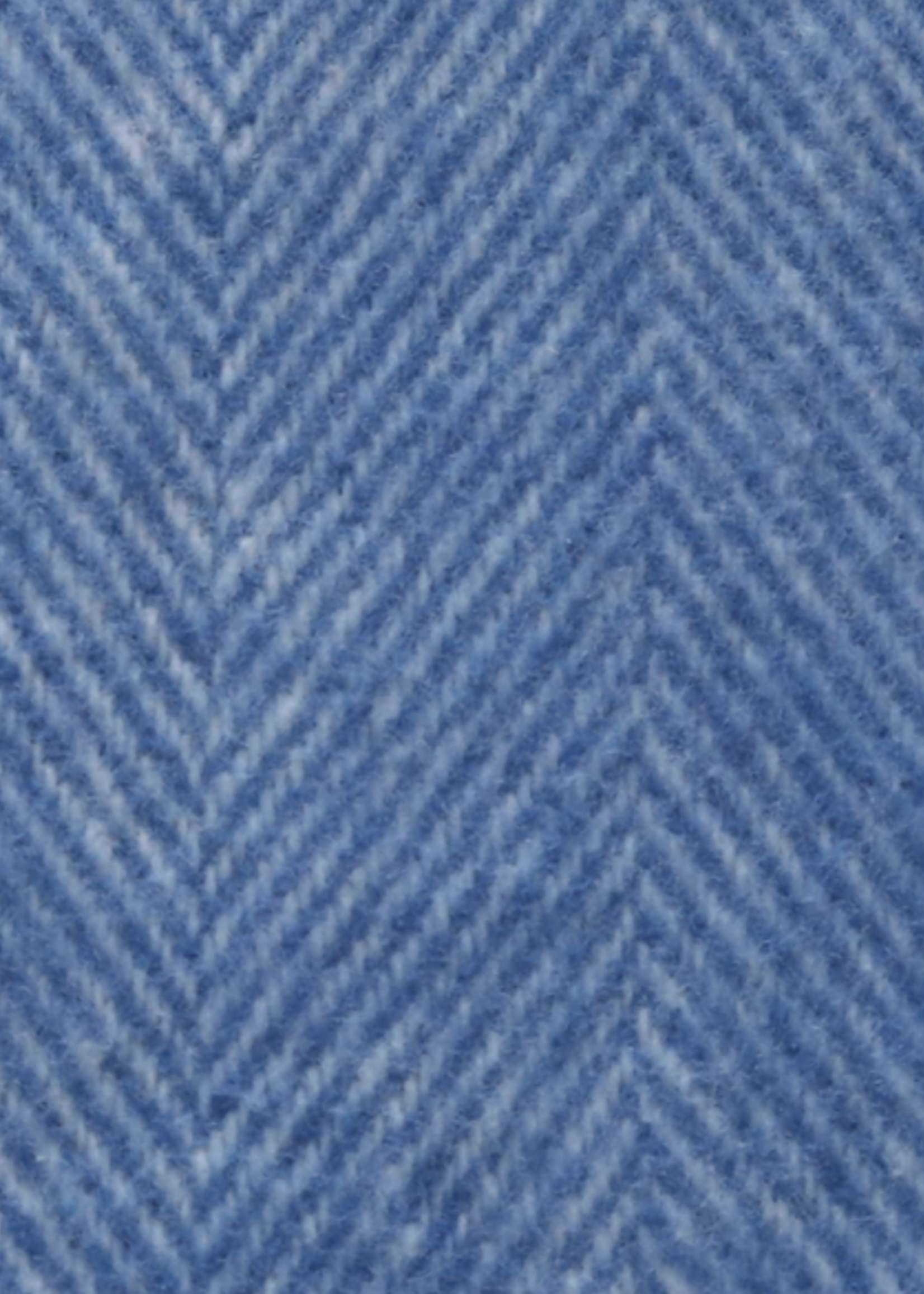 Lands Downunder Marina Blue Herringbone Throw