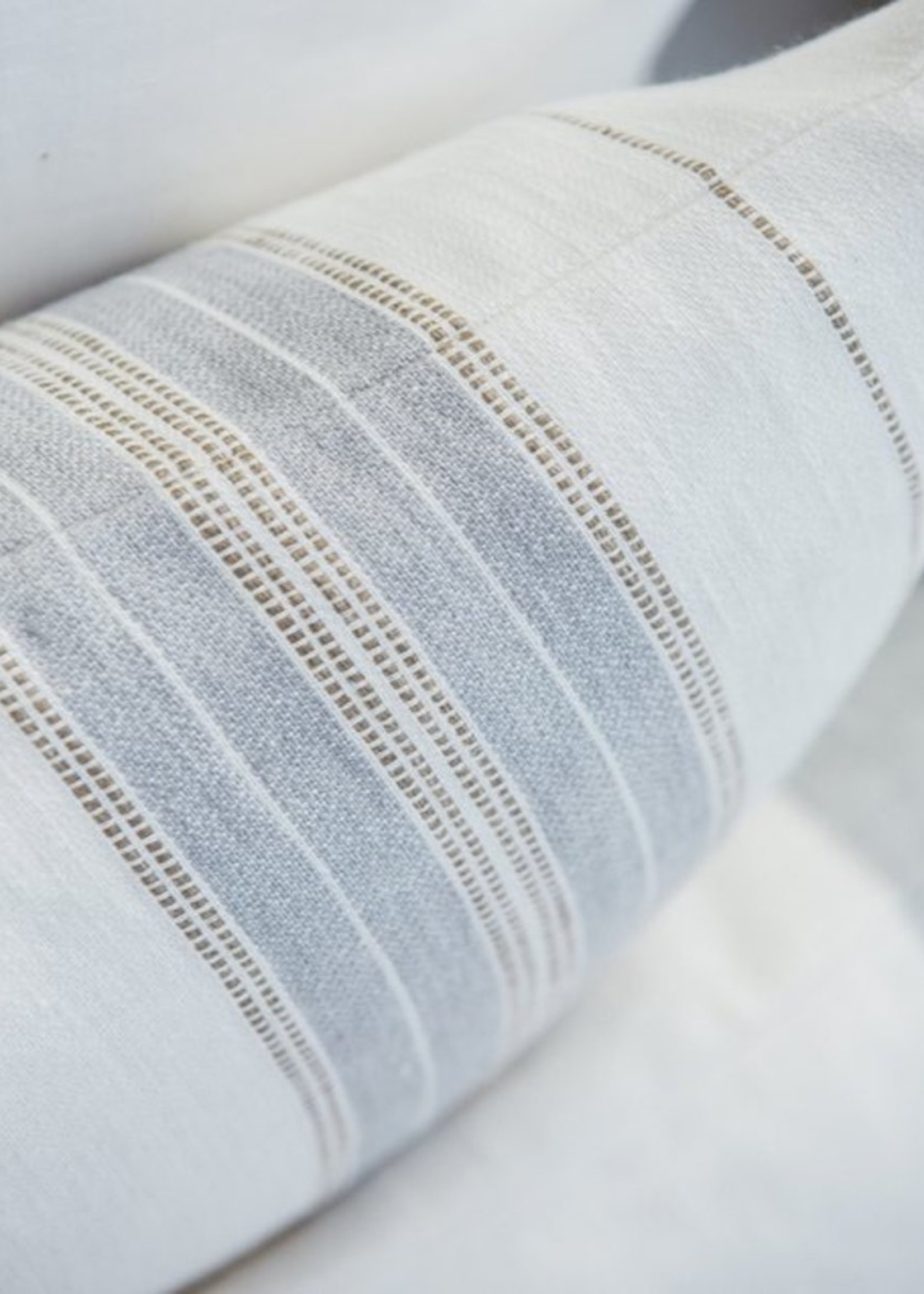 Libeco Libeco Propriano Multi Stripe Linen Pillow Covers