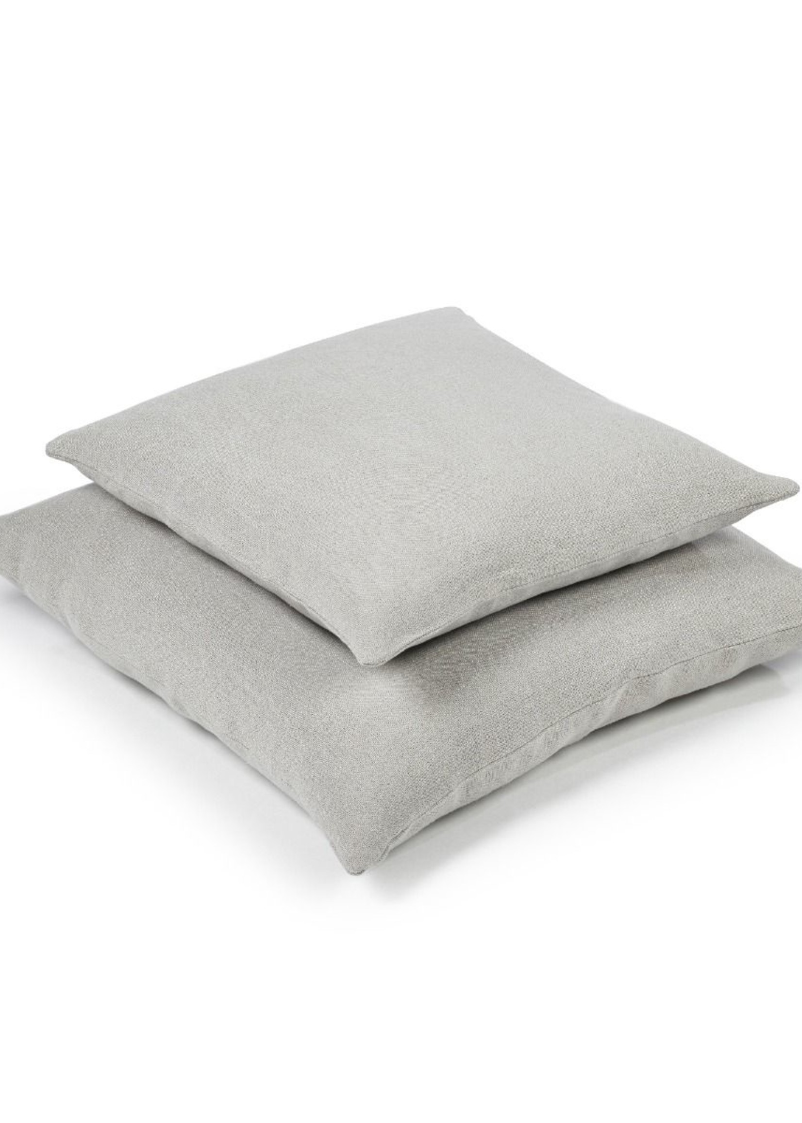 Oyster Linen Pillow Cover, by Libeco Linen. Includes 8-9