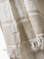 Libeco Flax Stripe Linen Towels