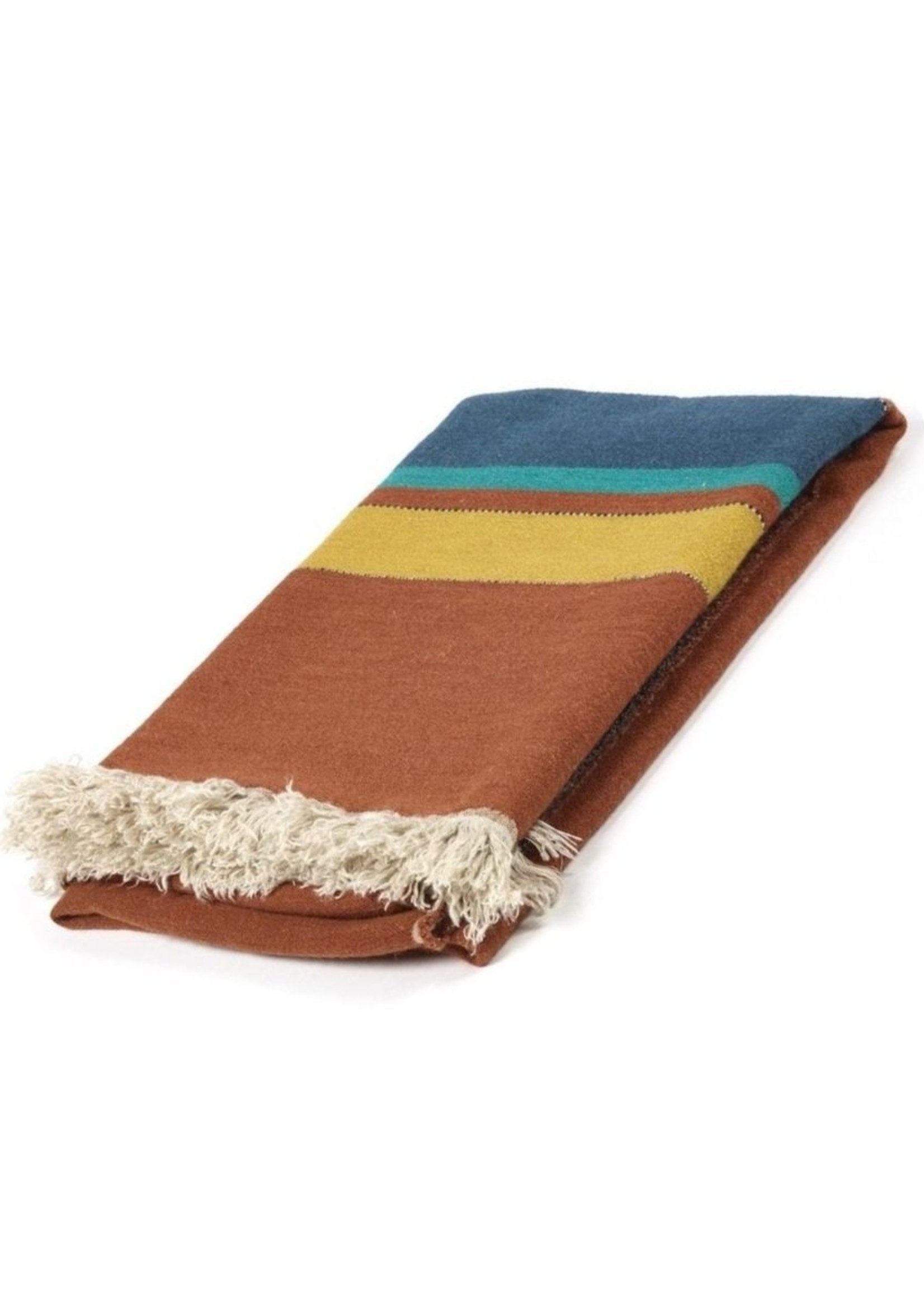 Libeco Libeco Redwood Stripe Linen Throw