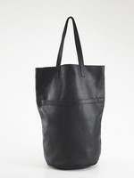 Trakatan Leather Black Bucket Bag
