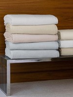 Sferra St. Moritz Brushed Cotton Blanket