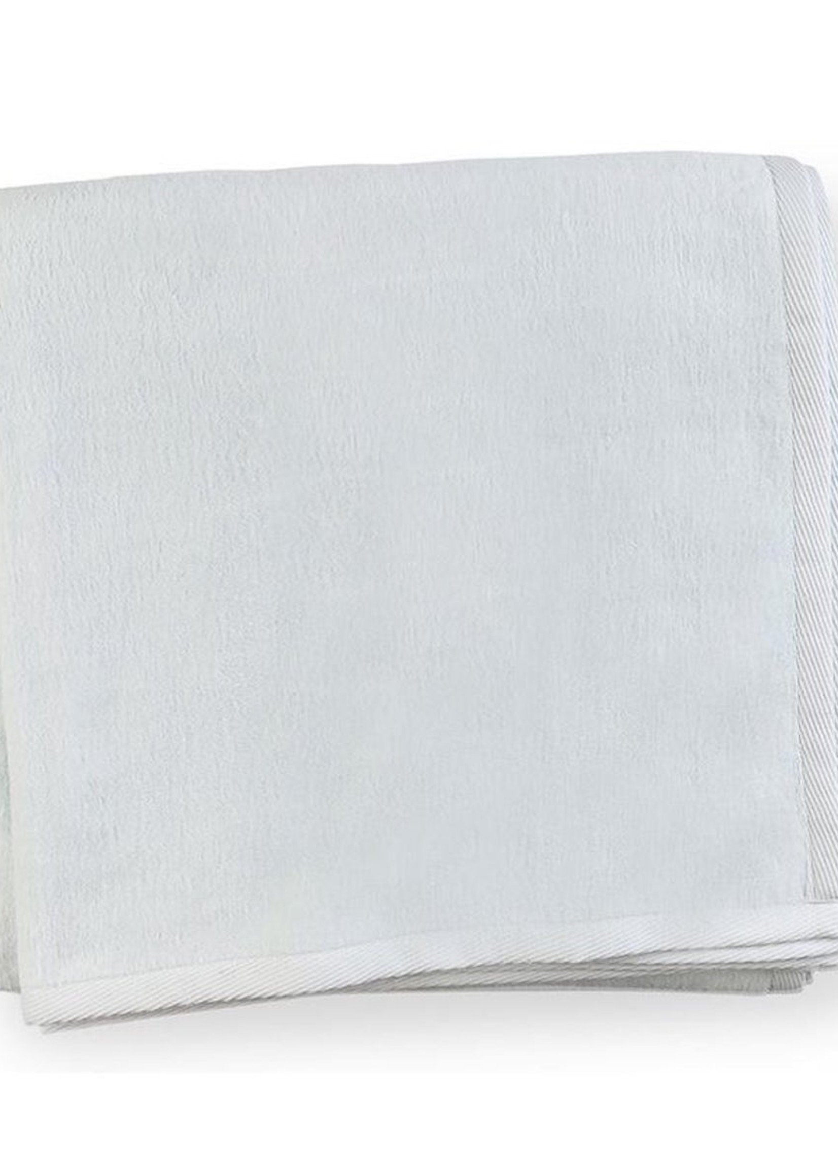 White Cotton Blanket – Mednik Riverbend