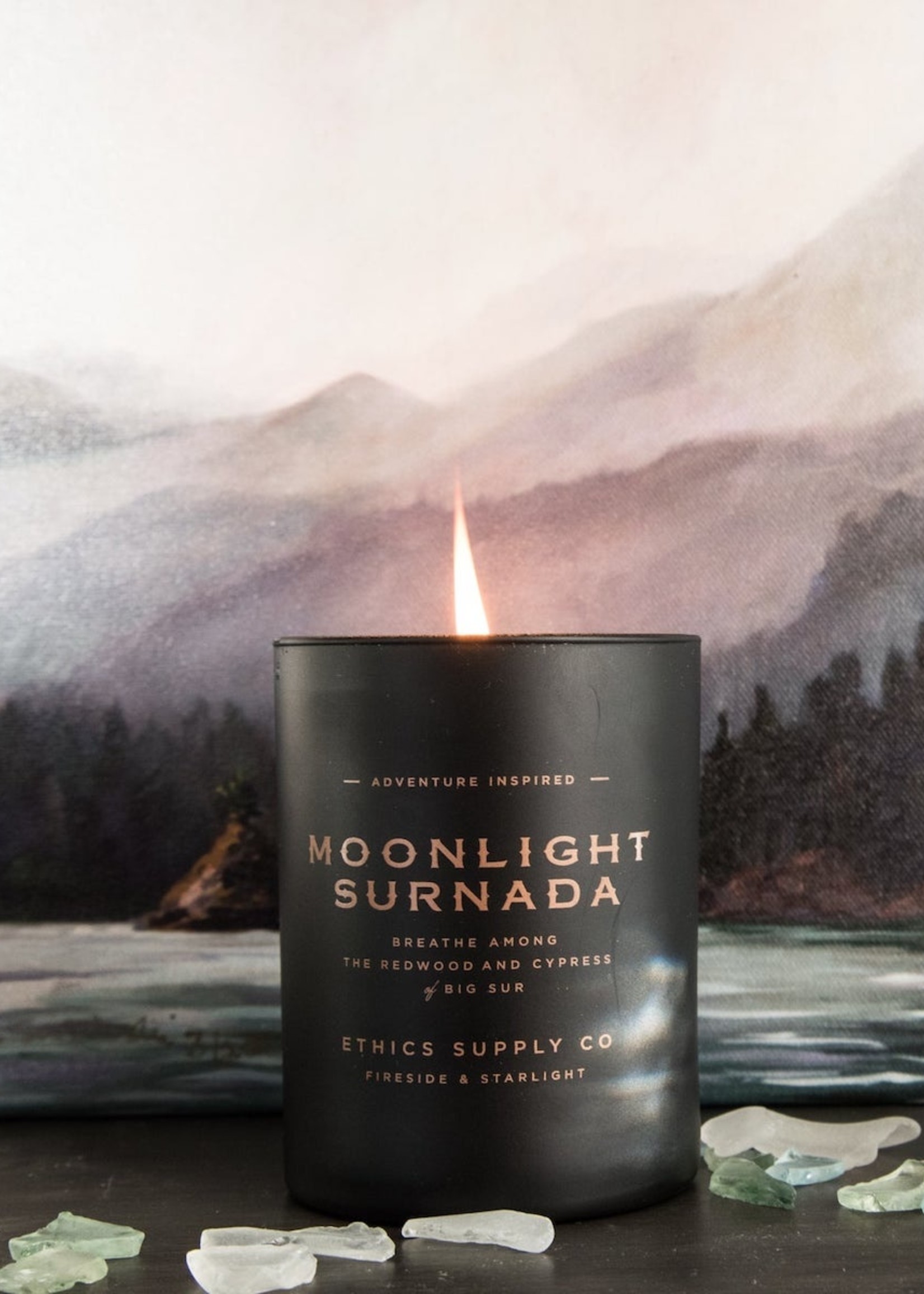 Ethics Supply Co Ethics Supply Co. Moonlight Surnada Candle
