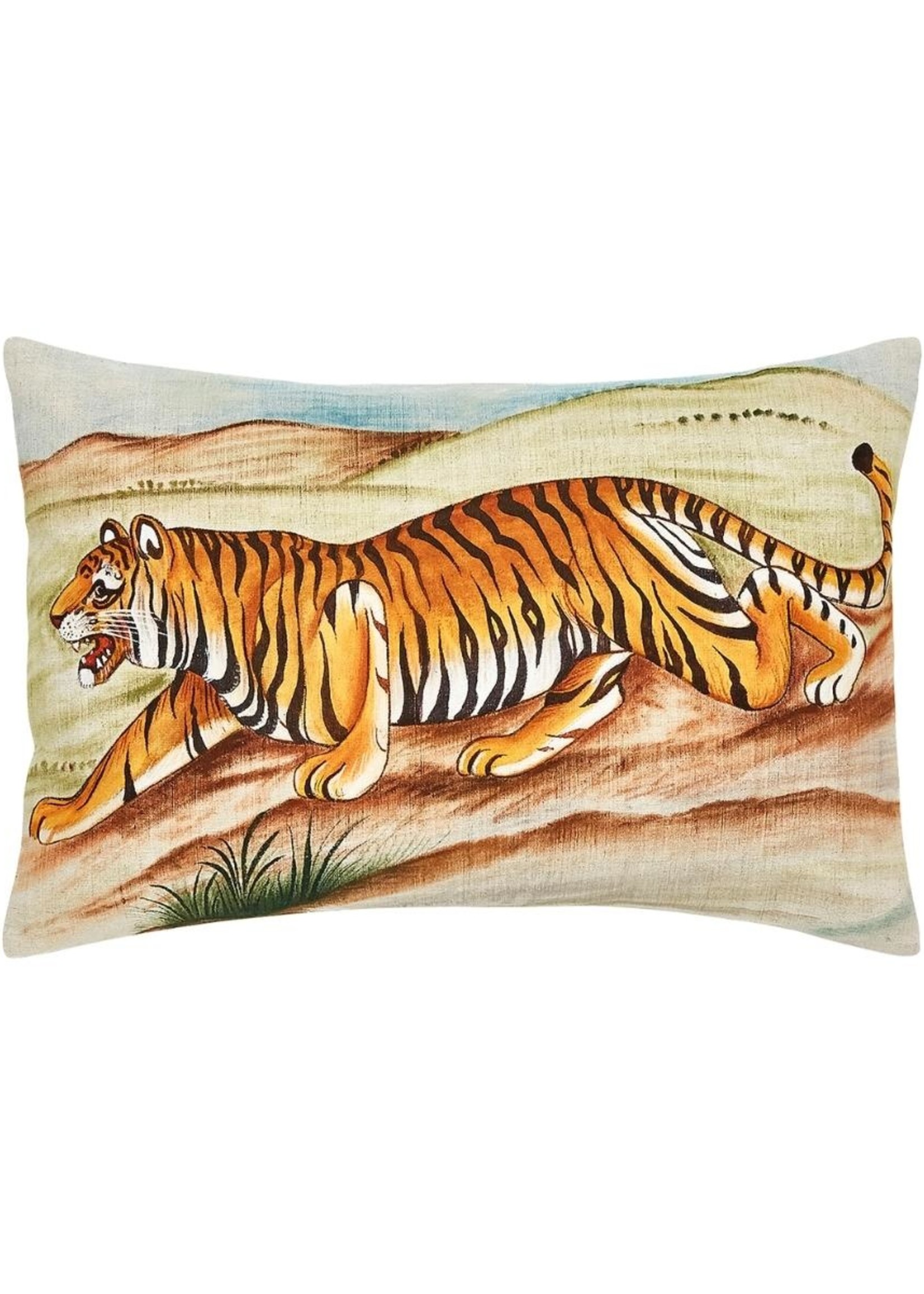 John Robshaw John Robshaw Madhum Tiger Pillow